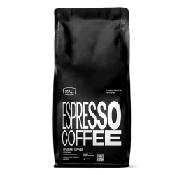 Кофе зерновой Tasty Coffee Бразилия Серрадо, 1 кг