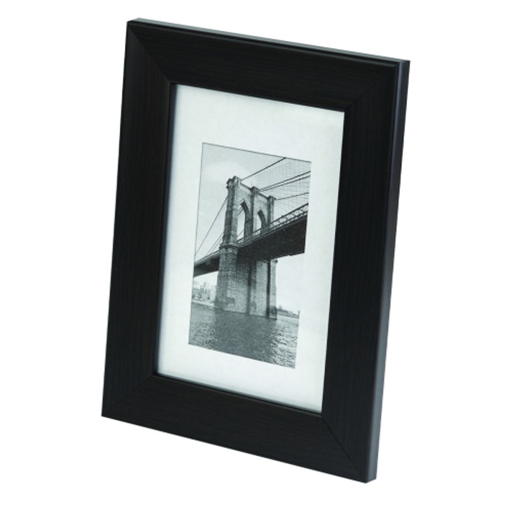 Фоторамка Image Art 611/10х15 пластиковая со стеклом цвет венге | Image Art