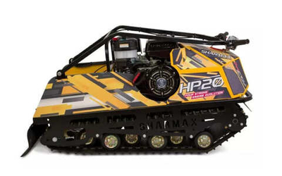 Мотобуксировщик SHARMAX S500 1450 HP20 Enduro