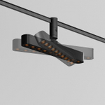 Светильник на штанге Maytoni Points Rot TR203-1-10W3K-S-B