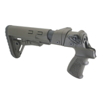 Приклад складной Mossberg 500/590, Maverick 88, DLG Tactical. Черный