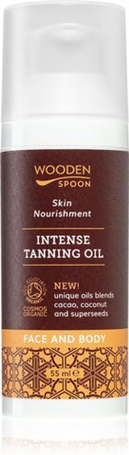 WoodenSpoon Skin Nourishment - ухаживающее масло для тела для интенсивного загара /   50  ml  / GTIN 3800232735827
