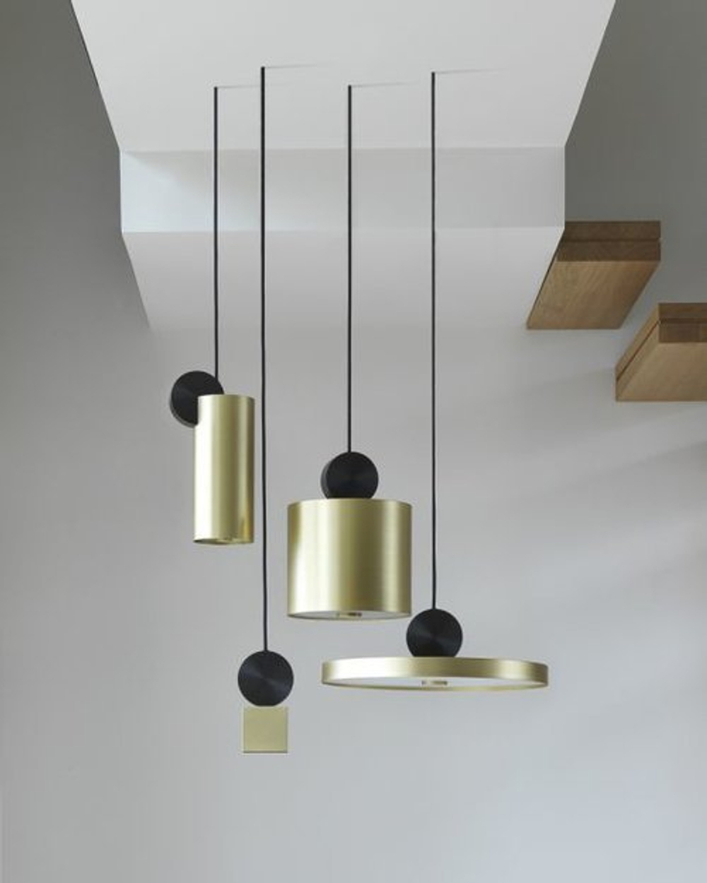 Подвесной дизайнерский светильник  Calee V1 by CVL Luminaires