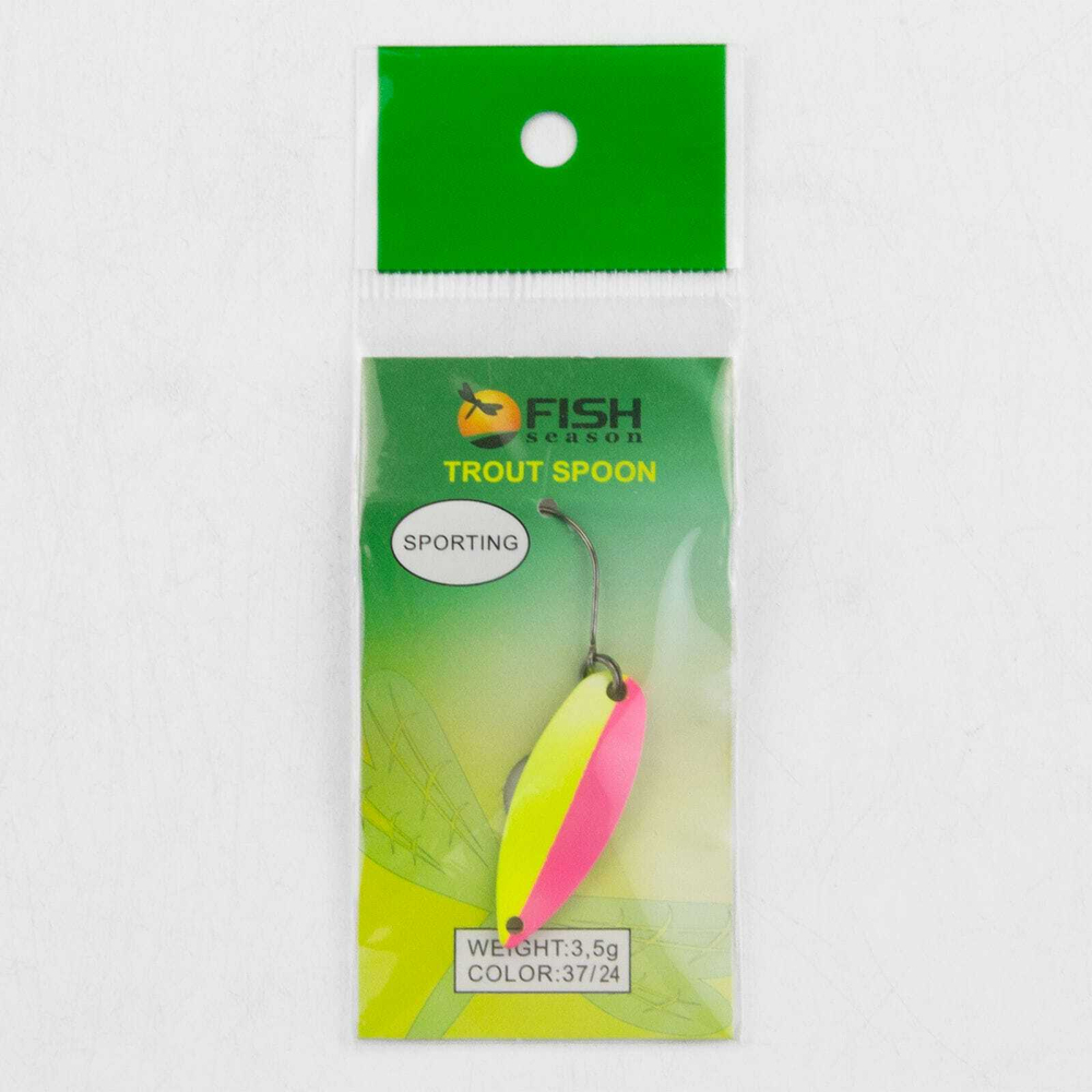 Блесна колеблющаяся Fish Season Sporting (3.5гр)