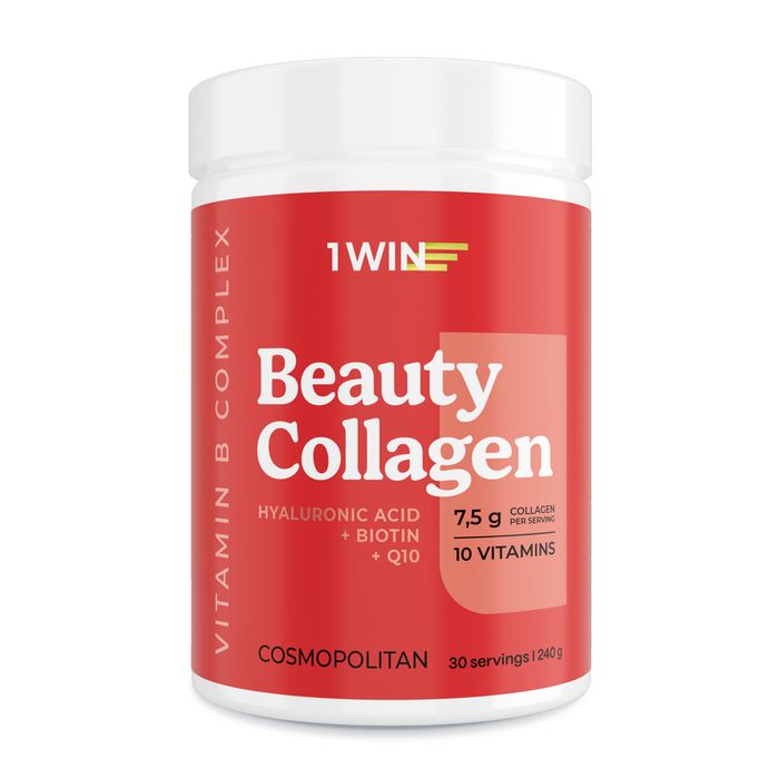 Бьюти Коллаген &quot;Космополитен&quot;, Beauty Collagen Cosmopolitan, 1Win, 240 г