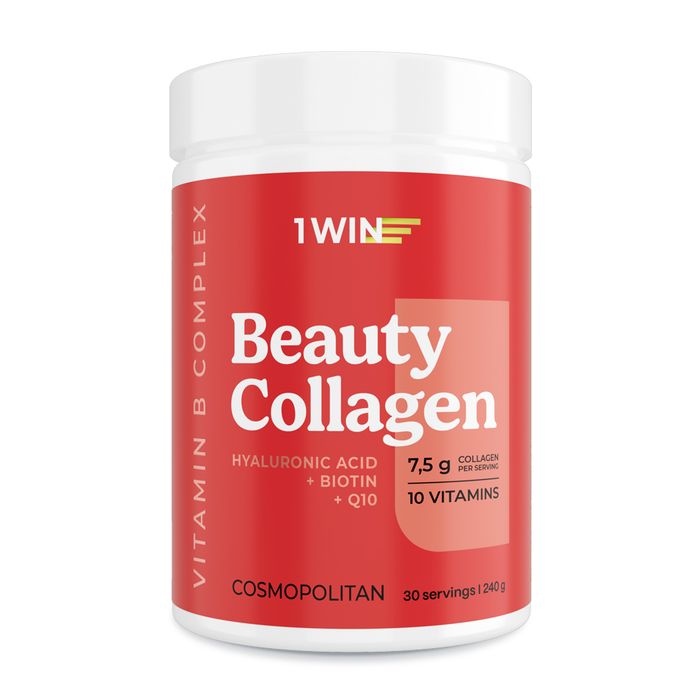 Бьюти Коллаген &quot;Космополитен&quot;, Beauty Collagen Cosmopolitan, 1Win, 240 г