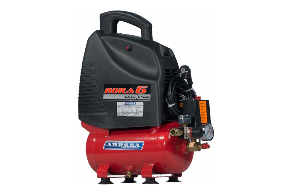 Компрессор BORA-6 безмасляный 14775