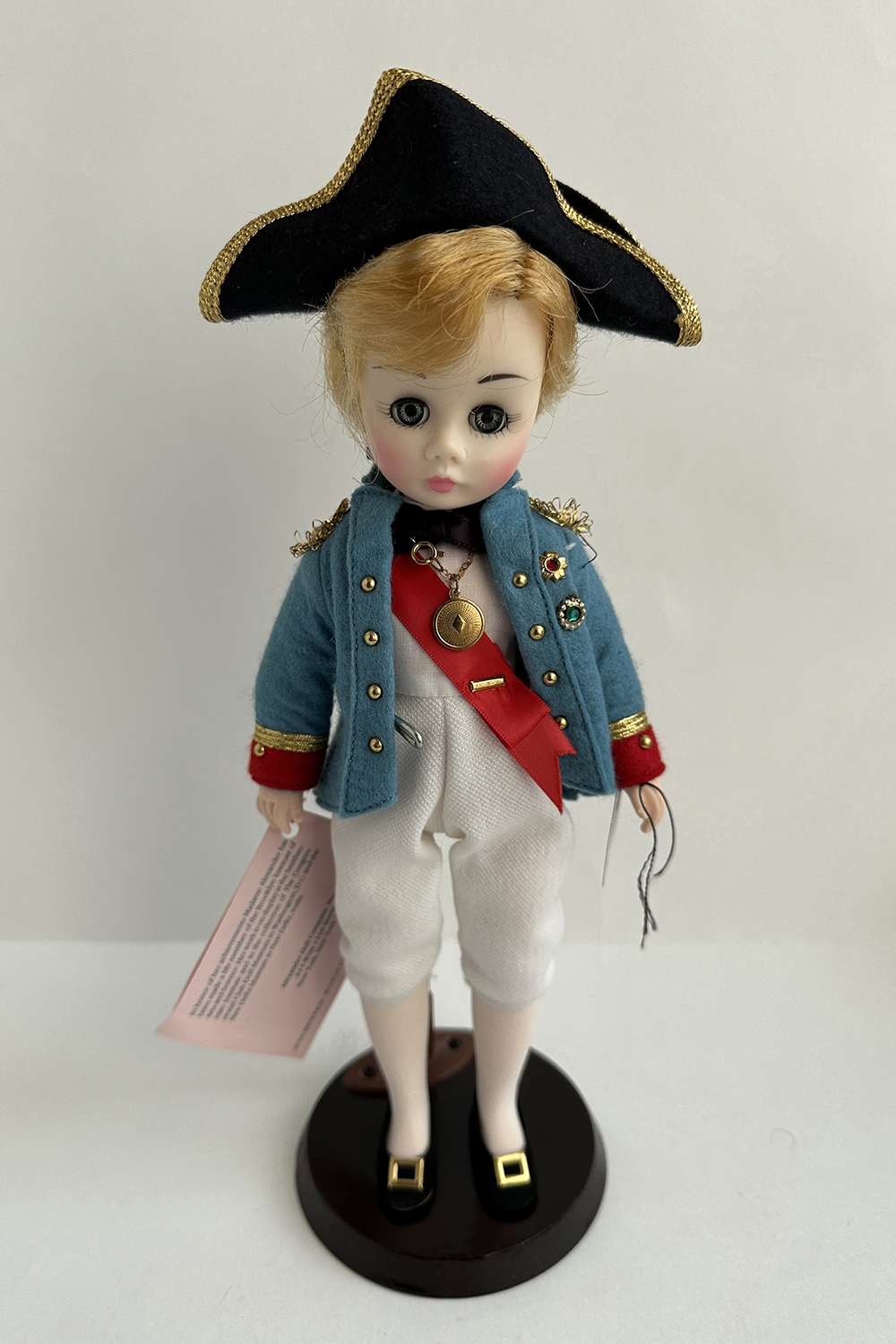 Нельсон. LORD NELSON  #1336. Кукла. США.  Madame Alexander. 1967г. Кукла в оригинальной коробке .