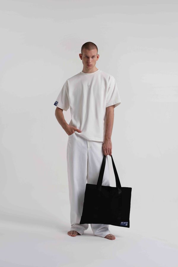 Сумка Шоппер Агапи Черный - фото 2