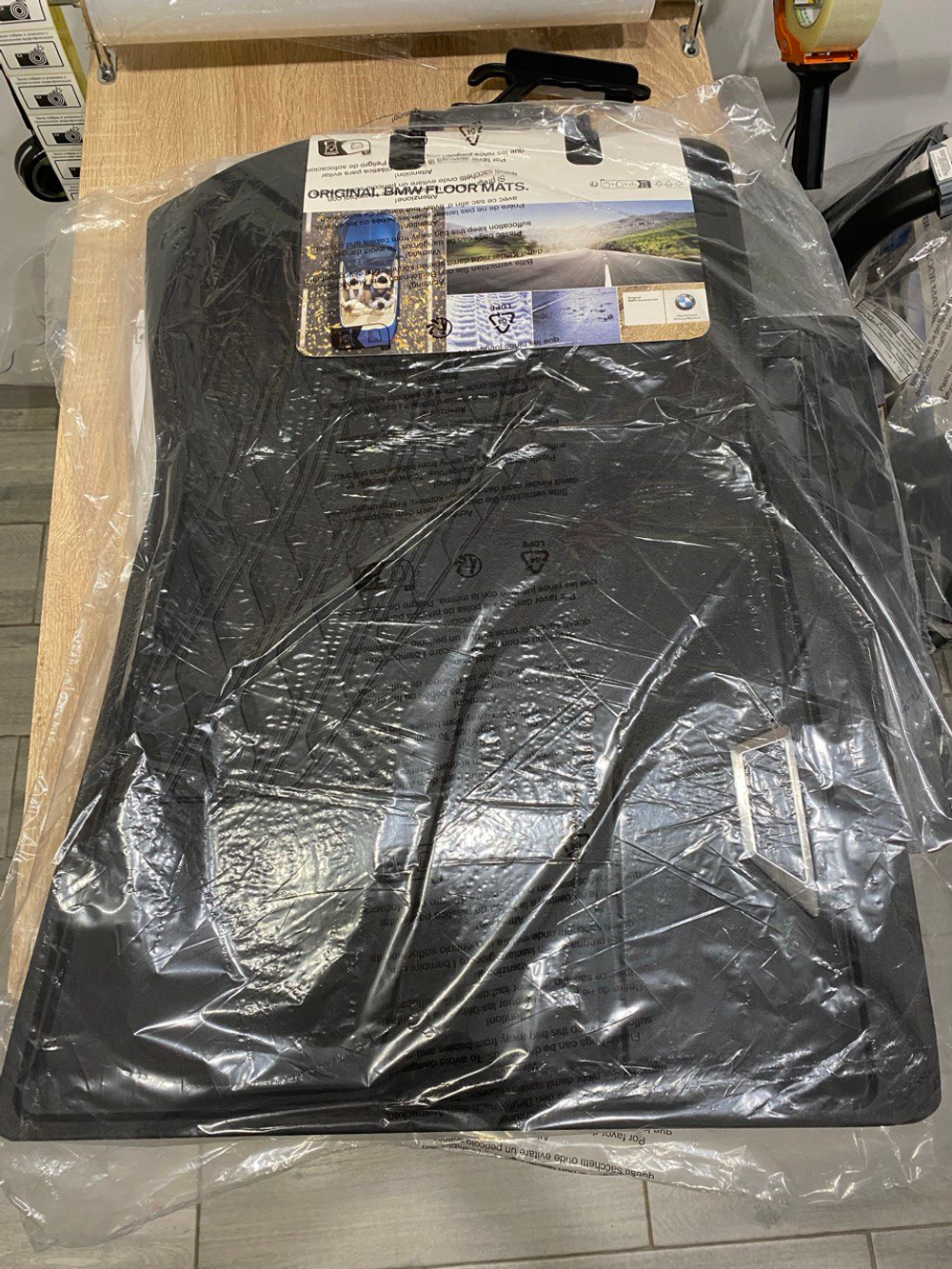 Коврики BMW X5 G05 /X6 G06 /X7 G07 /XM G09 передние (2 шт)