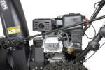 Снегоуборщик бензиновый HUTER SGC 4000E с электростартером 220В 70/7/14