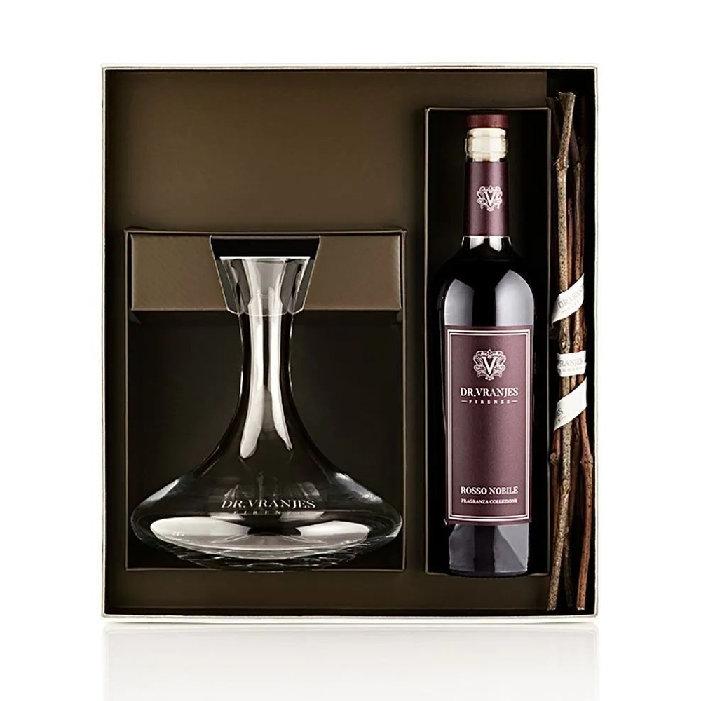 Dr. Vranjes Rosso Nobile с декантером подарочный набор (аромат благородное красное вино)
