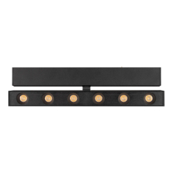 Светильник MAG-DOTS-FOLD-25-S200-6W Day4000 (BK, 30 deg, 24V) (Arlight, IP20 Металл, 5 лет) 033725