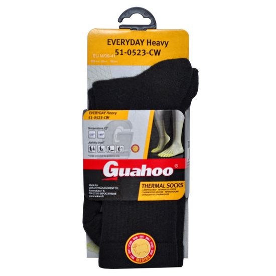 Носки унисекс GUAHOO OUTDOOR HEAVY 51-0523 CW