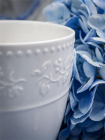 Кружка 350 мл, 11,6x8,8 см h 9,8 см, фарфор, Primavera