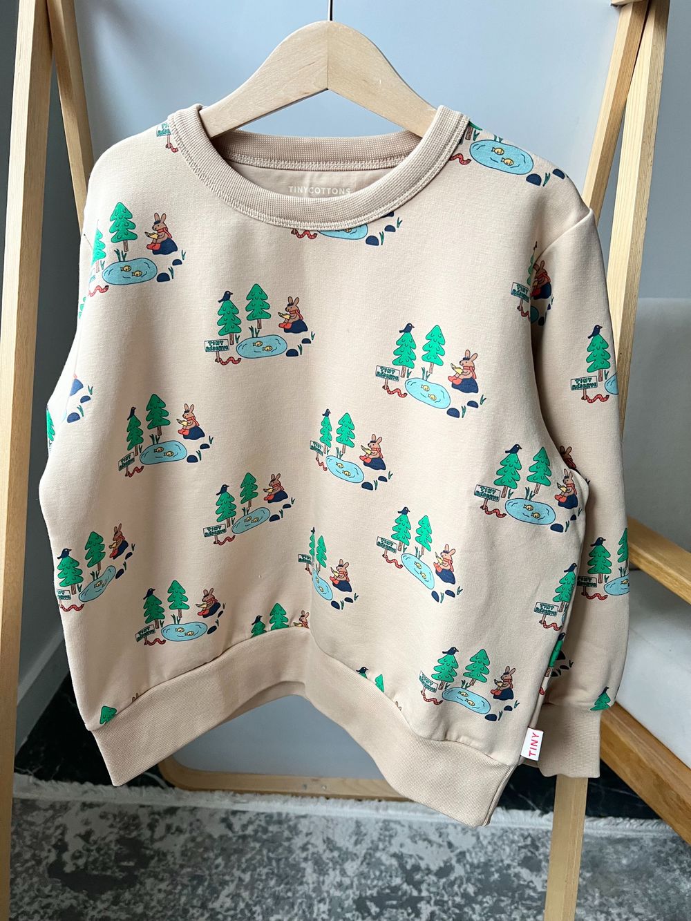 Новый свитшот Tinycottons, 128