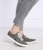 Кеды ESSENTIAL VULCANIZED 1 CALVIN KLEIN JEANS - хаки(YM0YM00306)