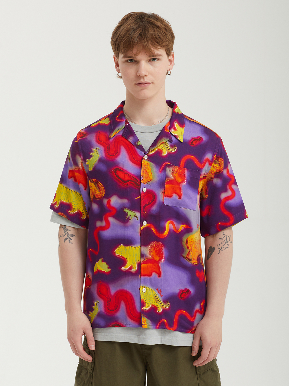 Мужская Рубашка Wilds Woven