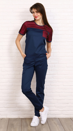 Блуза Олимпик №4028+56