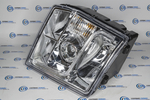 Фара X3000 левая тягач с корректором LED DZ97189723361