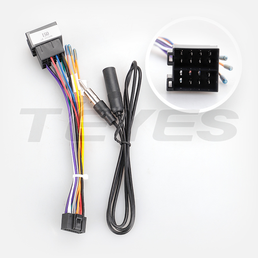 Комплект рамки с разъёмами 9" UAZ Патриот-Пикап-профи 2016-2025+ ТИП1 гладкая - Car-Smart 9001F1