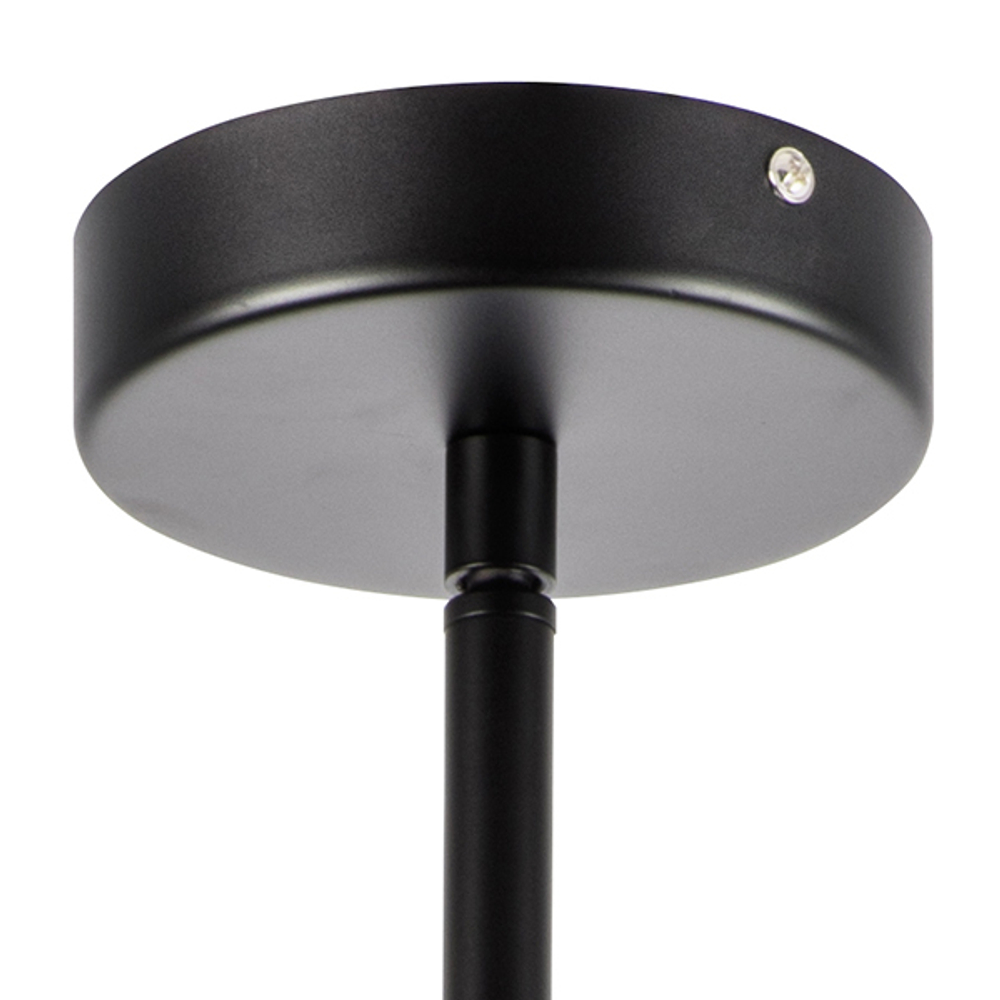 746068 Люстра AMERIGO 6х40W E14 УМБРА ПРОЗРАЧНЫЙ