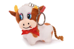Мягкая игрушка Корова 8см в ассортим.