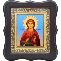 Святая Владислава. Икона на холсте.