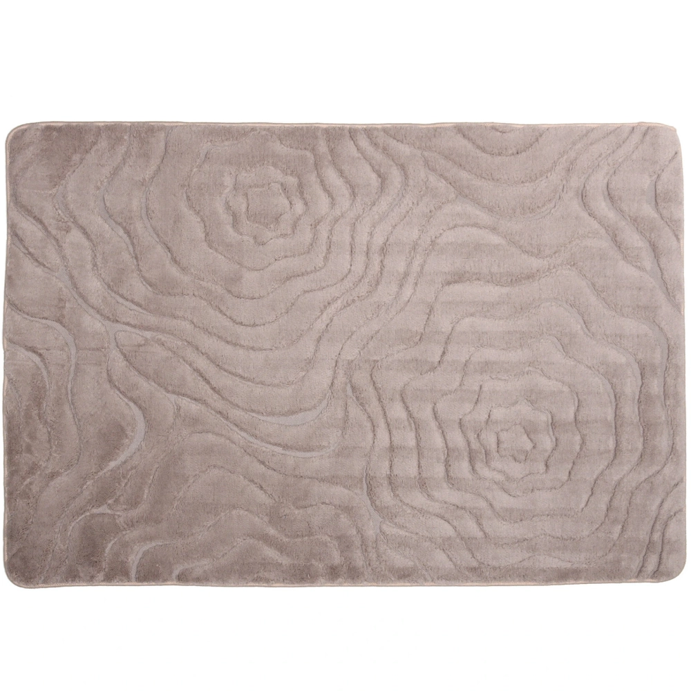 Коврик для ванной 80*120"Гармония» бежевый