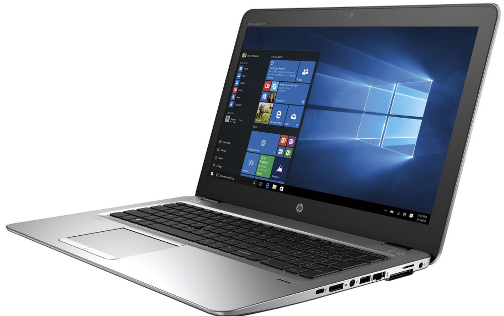 15.6" Ноутбук HP EliteBook 850 G3 (1920x1080, Intel Core i7-6600U, RAM 8ГБ,SSD 256ГБ, Intel HD Graphics 520, Win 10Pro)