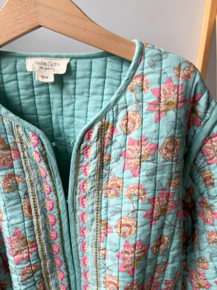 Хлопковый жакет Louise Misha, 140