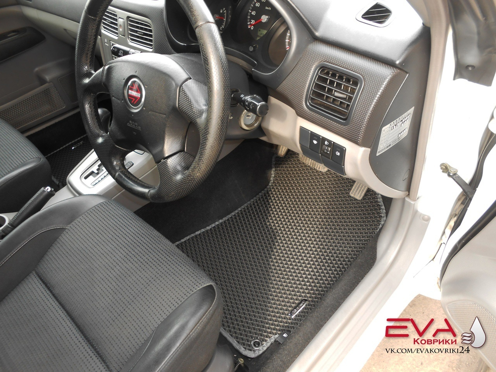 Subaru Forester 2 поколение SG (2002 - 2008) правый руль