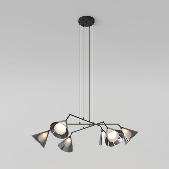 70161/6 / подвесной светильник / черный Smart