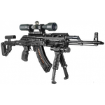 Магазин полимерный 7.62x39 на 30 патронов для АКМ, АК-47, РПК (бежевый), FAB Defense