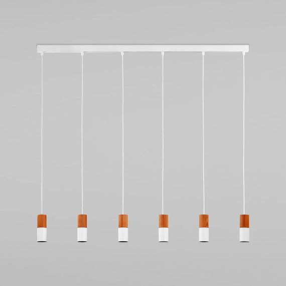 Подвесной светильник TK Lighting 6308 Elit White Wood