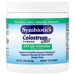 Symbiotics, Colostrum Plus® в порошке, 63,8 г (2,25 унции)