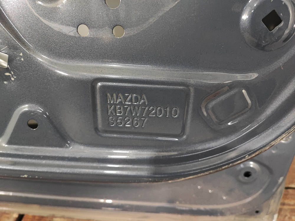 Дверь задняя правая Mazda CX-5 2 (KF) 17-нв Б/У Оригинал K1Y07202XD