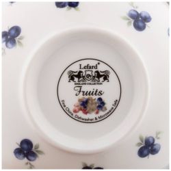САЛАТНИК - ТАРЕЛКА СУПОВАЯ LEFARD "ФРУКТЫ" 15*7 СМ (КОР=36ШТ.)