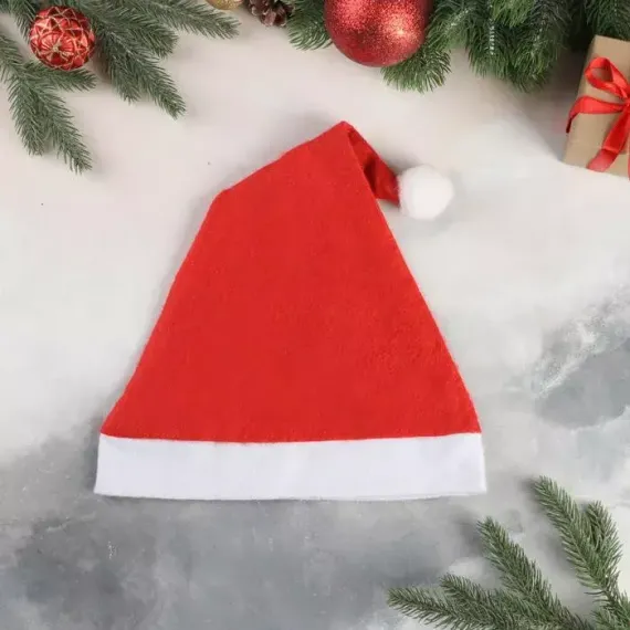 Колпак новогодний Классика красный, Зимнее Волшебство (702032)