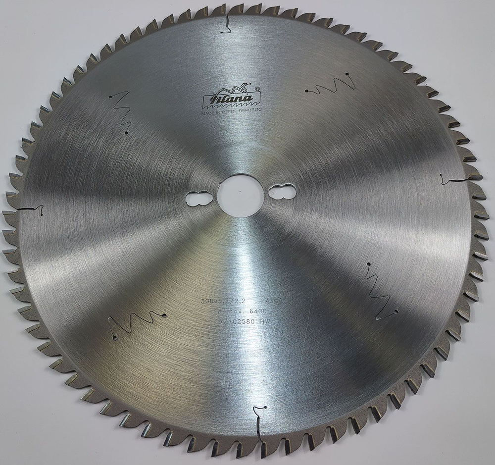Пила дисковая TCT "Pilana" 300x3.2/2.2x30 z72 81-13 WZ