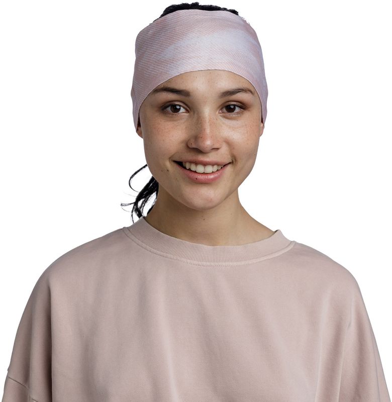 Повязка Buff Thermonet Headband Llev Pale Pink Фото 2