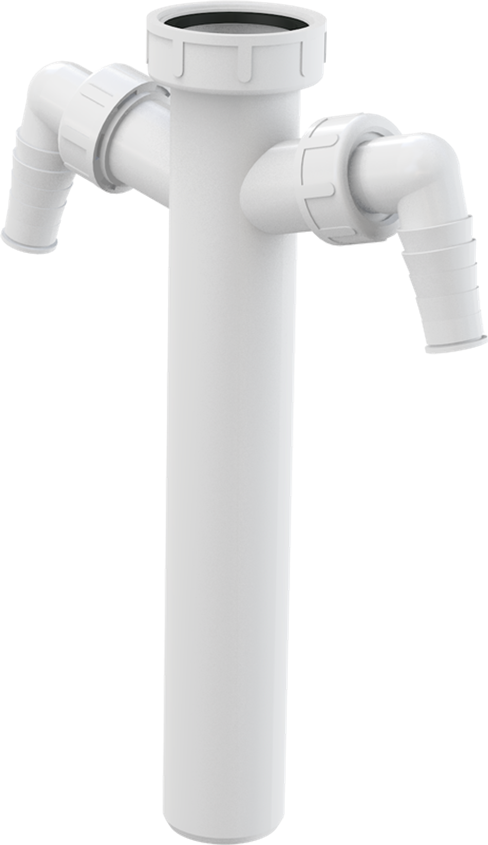 Переходник A44M d/40 с накидной гайкой 6/4 и двумя подводками