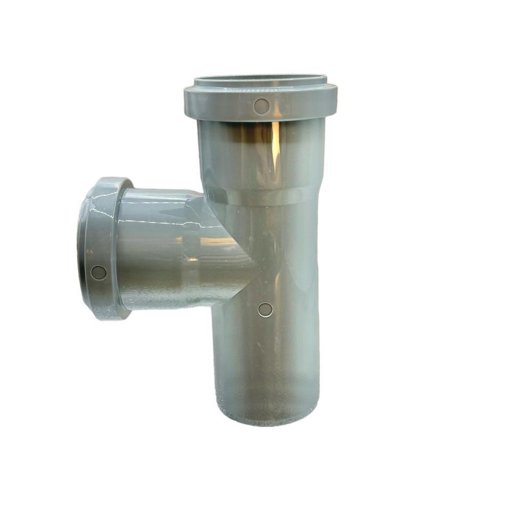 Тройник канализационный TEBO Ø50x87,5°