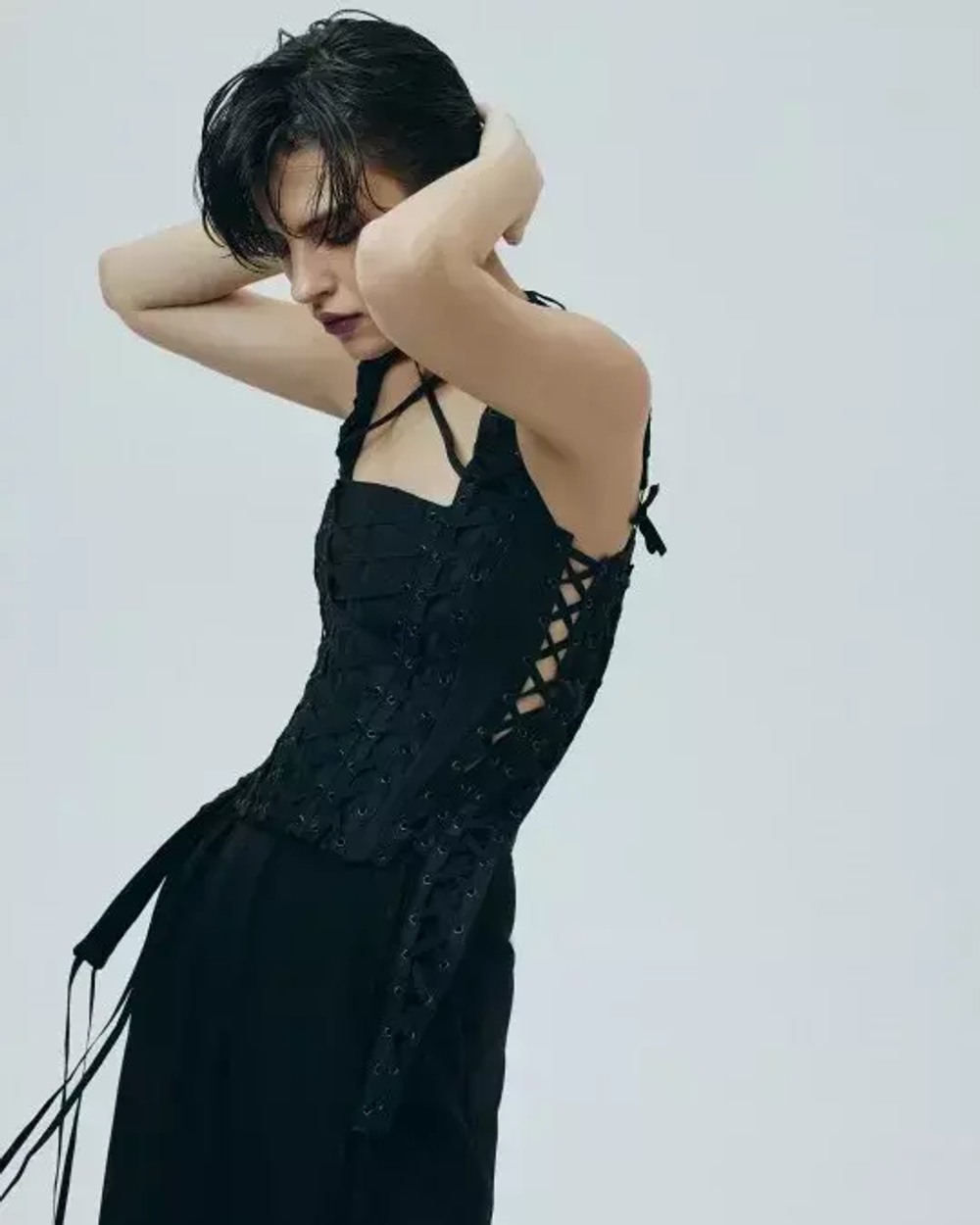 Корсет шнурованный