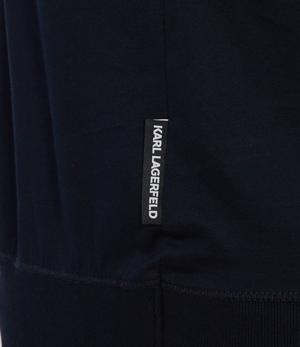 Поло Karl Lagerfeld - темно-синий(745001 542200)