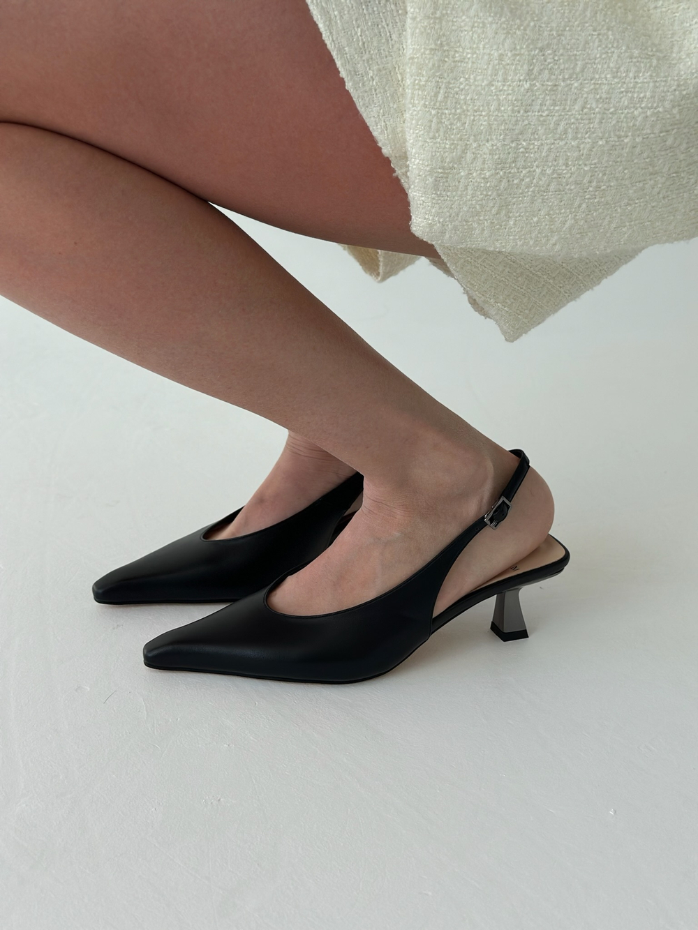 Туфли из эко кожи