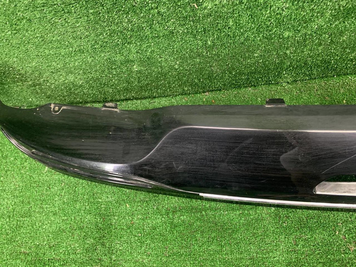 Юбка заднего бампера Mercedes S W222 (2013-2017)