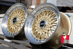 Комплект дисков BBS RS 16x7/8 et25/20 4x100/4x114.3