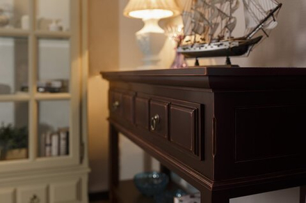 арт. 1045 Комод Бьёрт Ш1260хГ430хВ960