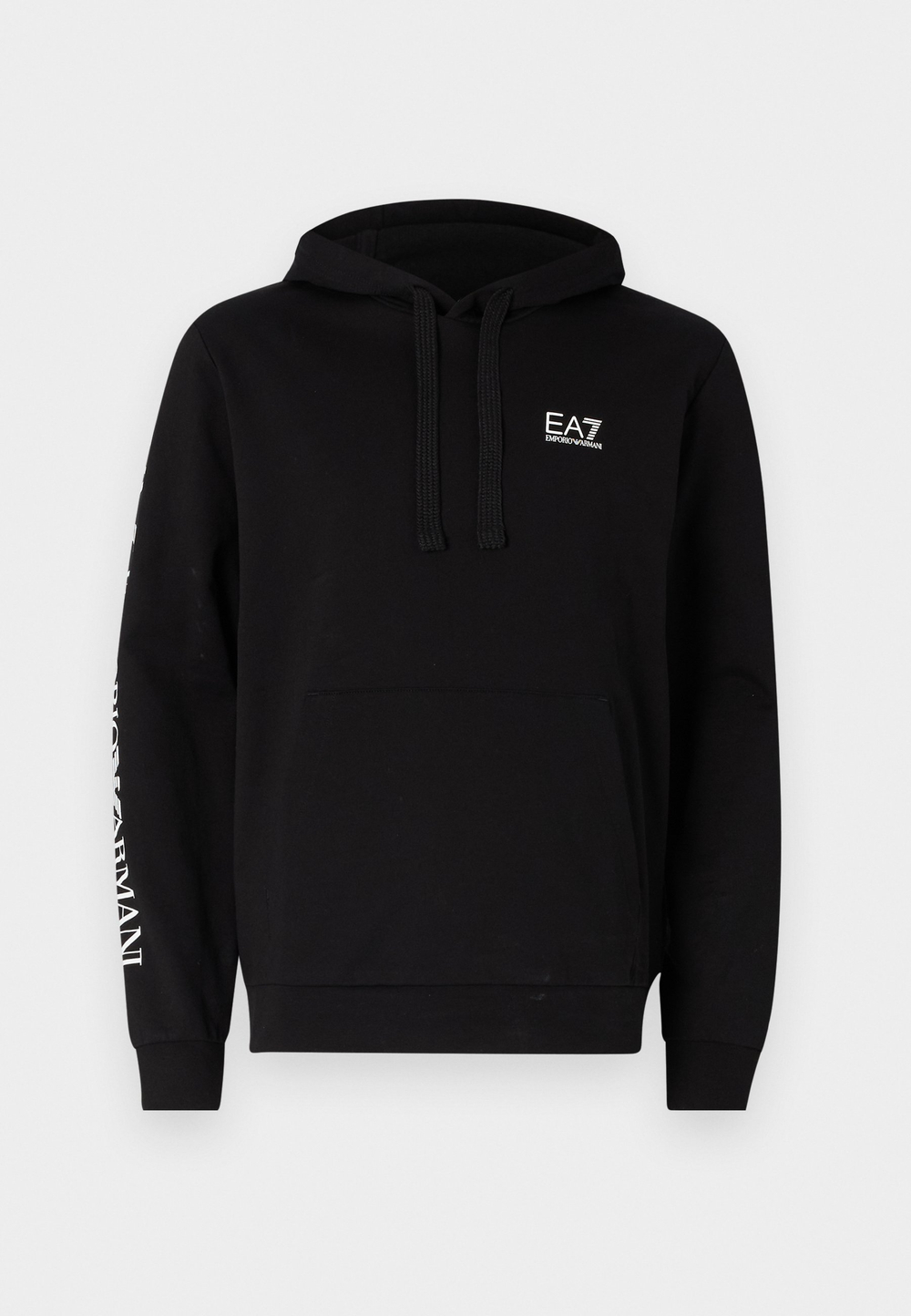 EA7 Emporio Armani UNISEX - Толстовка с капюшоном - Чёрный